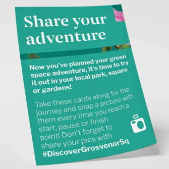 Share your adventure A2 Flyer